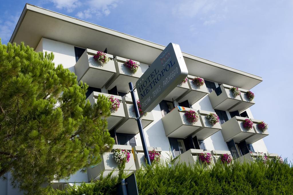 Hotel Metropol Caorle Zewnętrze zdjęcie