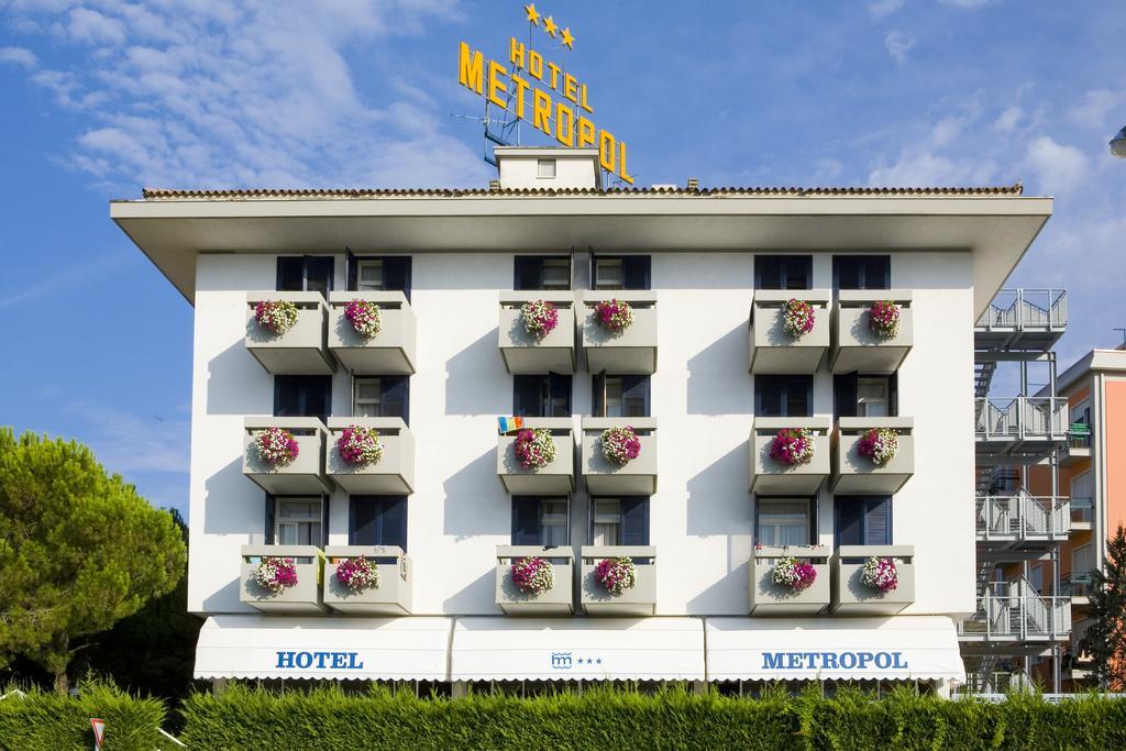 Hotel Metropol Caorle Zewnętrze zdjęcie