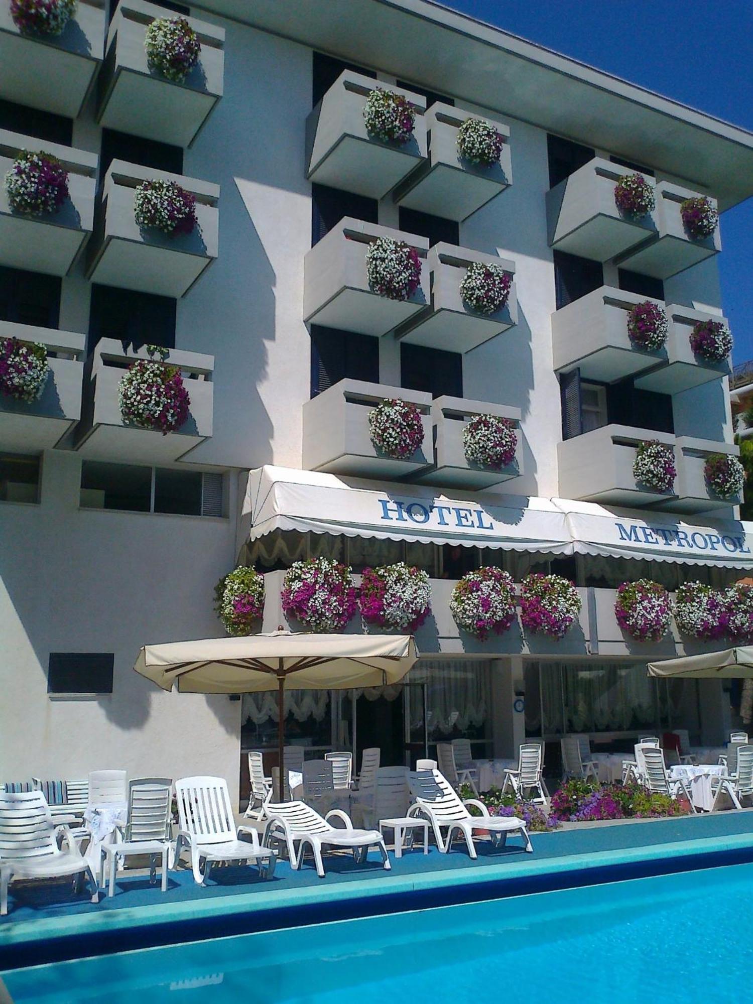 Hotel Metropol Caorle Zewnętrze zdjęcie