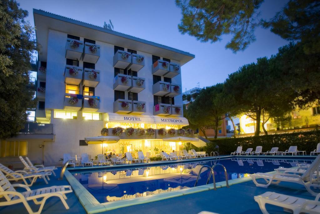 Hotel Metropol Caorle Zewnętrze zdjęcie