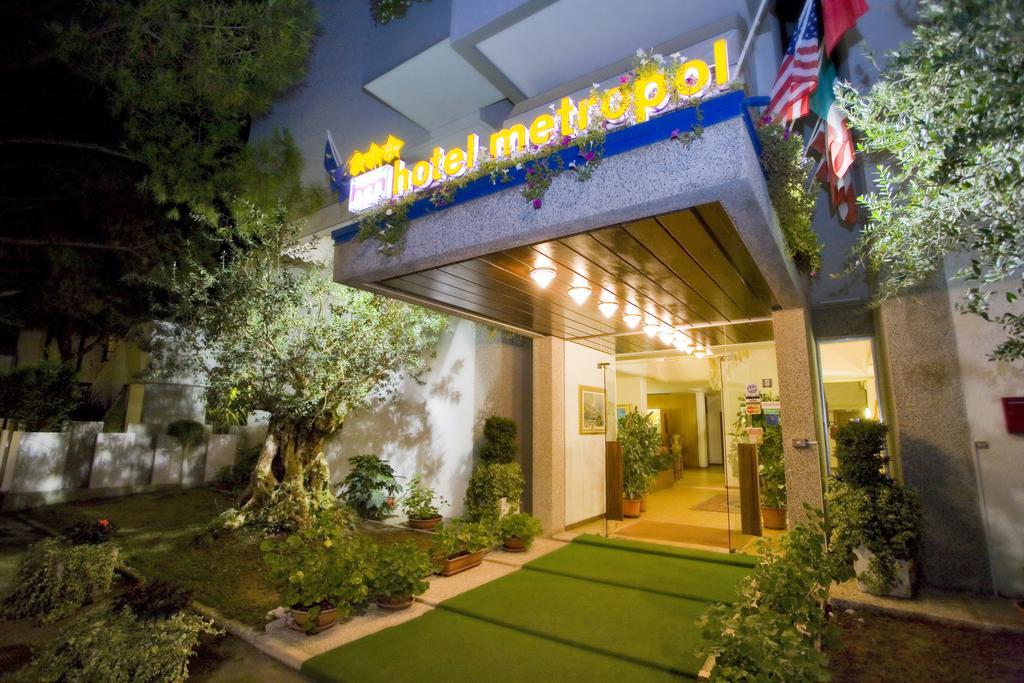 Hotel Metropol Caorle Zewnętrze zdjęcie