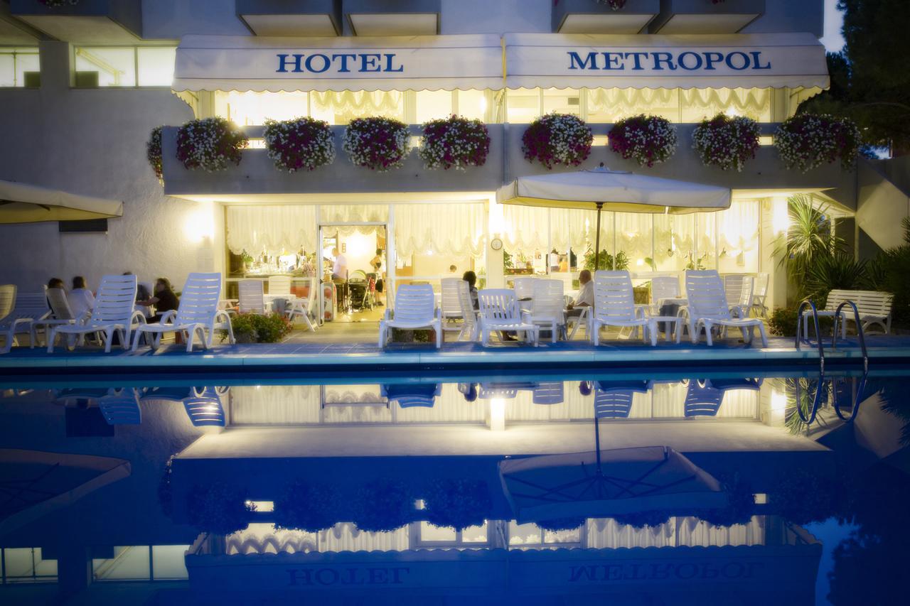 Hotel Metropol Caorle Zewnętrze zdjęcie