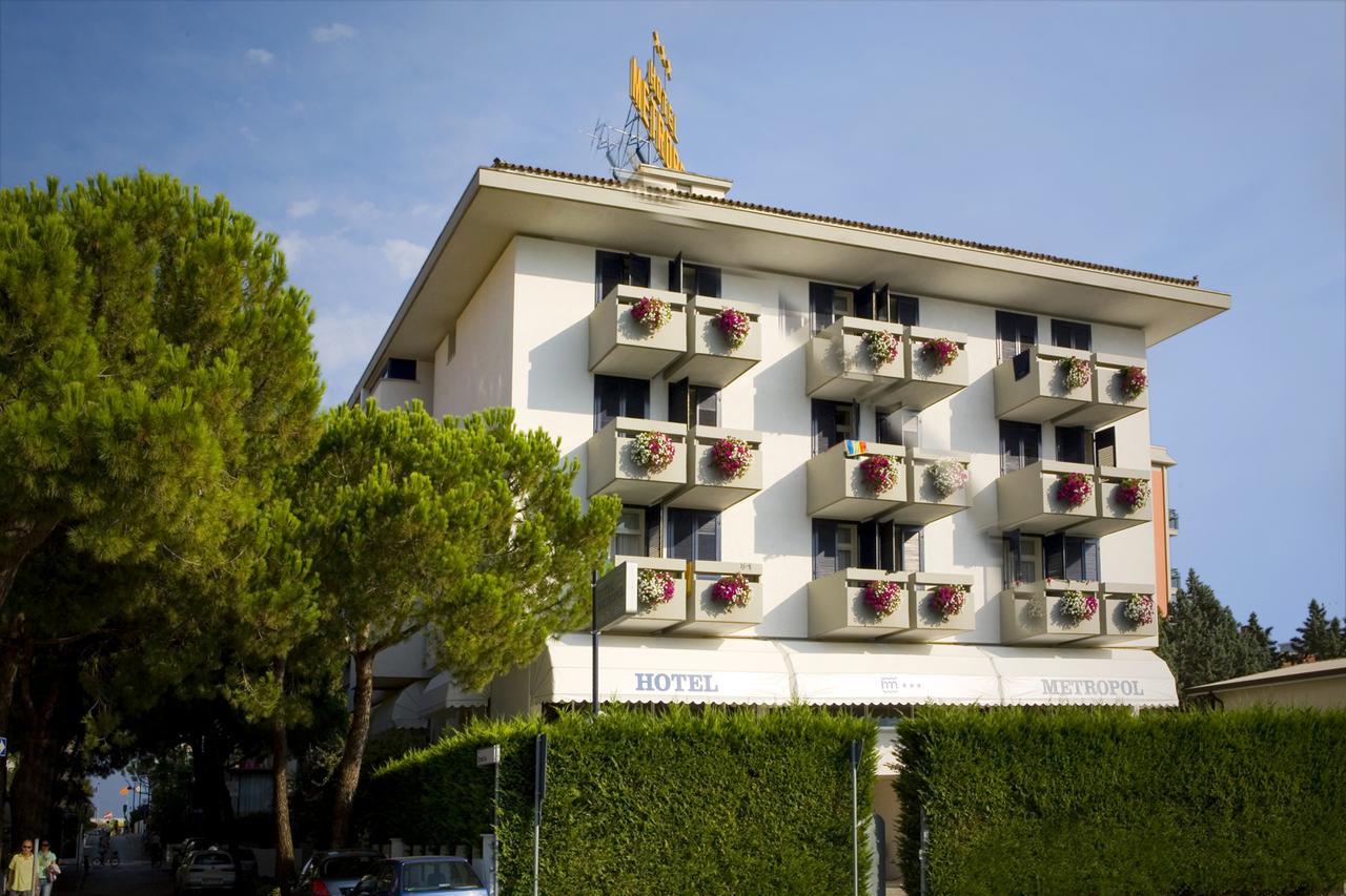 Hotel Metropol Caorle Zewnętrze zdjęcie